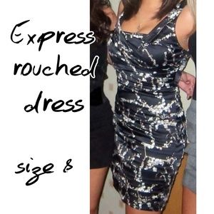 Express Rouched Dress